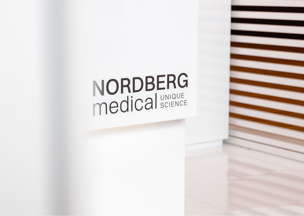 logo of NORDBERG MEDICAL